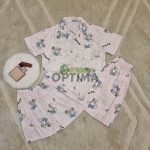 Pyjama à boutons 3 Pièces