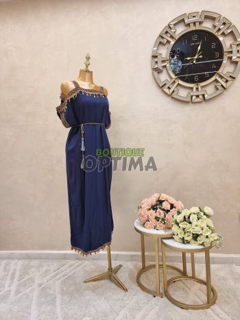 فستان الودعة - متوسط الطول